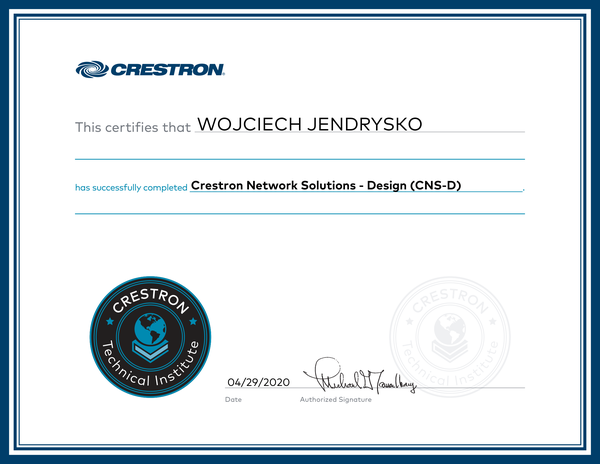 CNS-D  -  Network Solutions Design