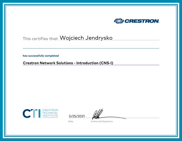 CNS-I  -  Network Solutions Introduction