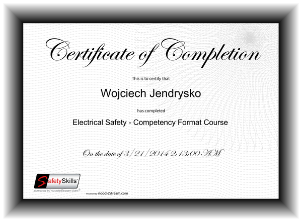 Electrical Safety Course