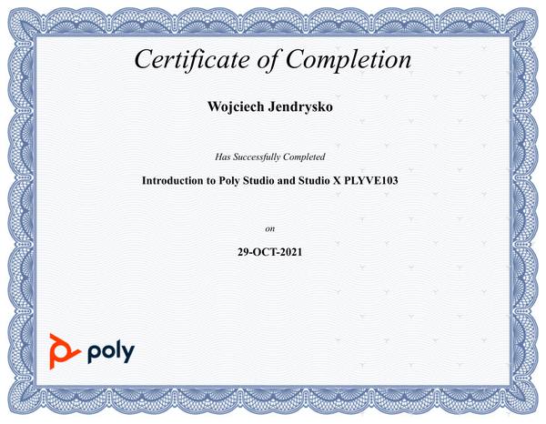 Introduction to Poly Studio and Studio X