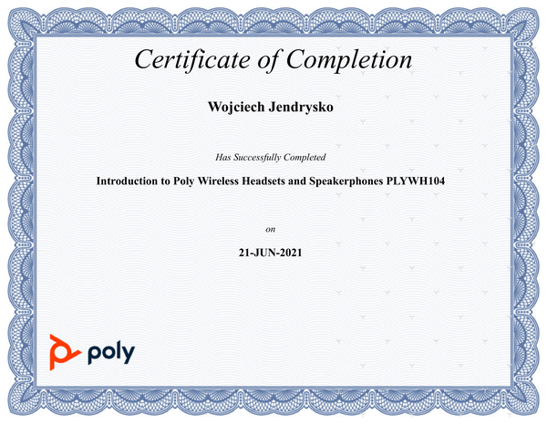 Introduction to Poly Wireless Headsets and Speakerphones