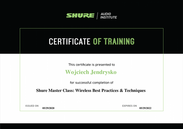 Master Class - Wireless Best Practices and Techniques