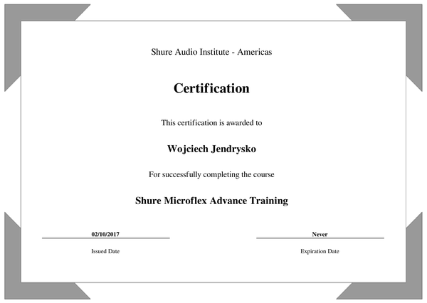 Microflex Advance Training