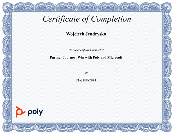 Partner Journey - Win With Poly and Microsoft